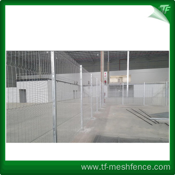 358 Galvanized anti climb fencing